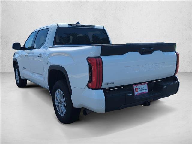 Certified 2025 Toyota Tundra SR5 w/ Advanced Technology Package AWD/4WD image 8