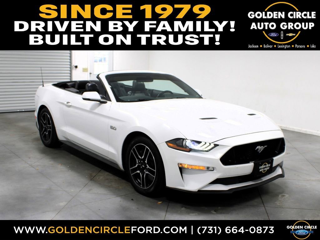 Used 2019 Ford Mustang GT Premium w/ Equipment Group 401A