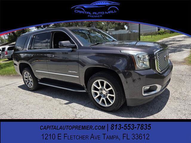 Used 2017 GMC Yukon Denali