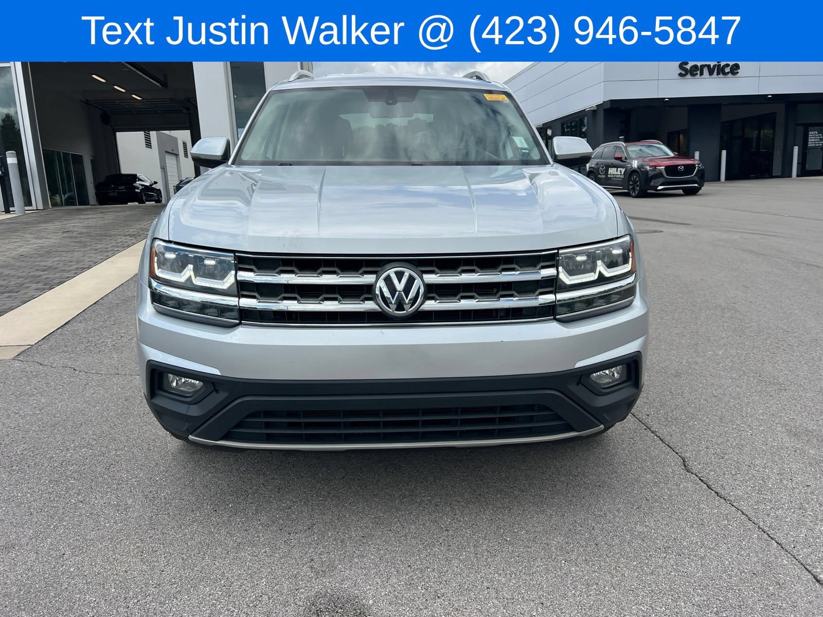 Used 2018 Volkswagen Atlas SE FWD image 2