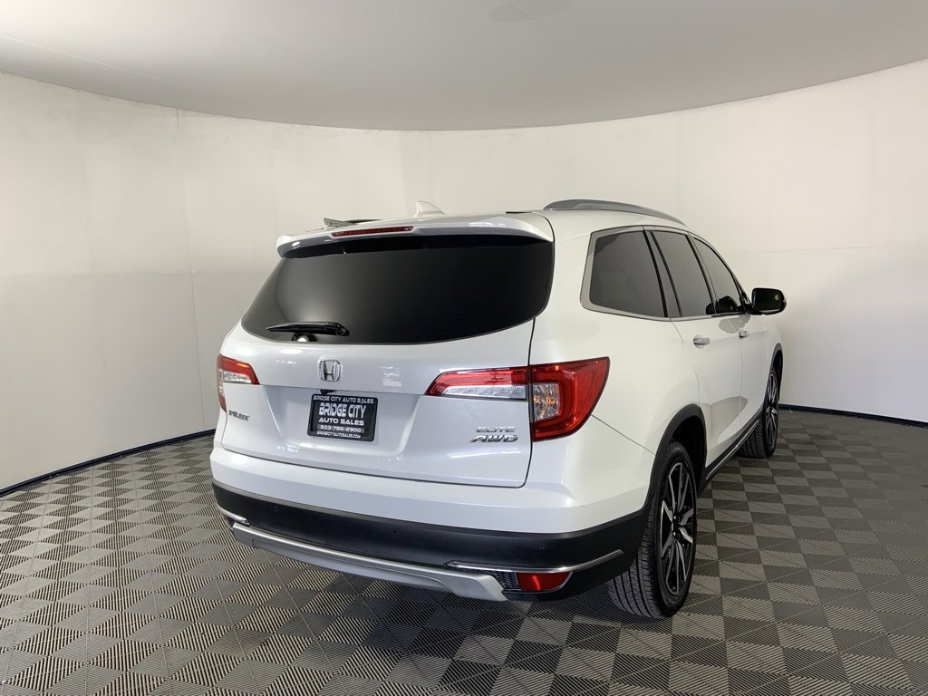 Used 2022 Honda Pilot Elite image 3
