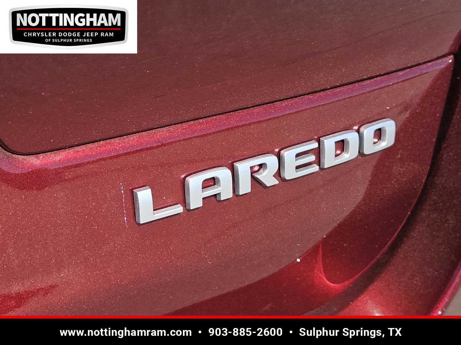New 2026 Jeep Grand Cherokee L Laredo image 7