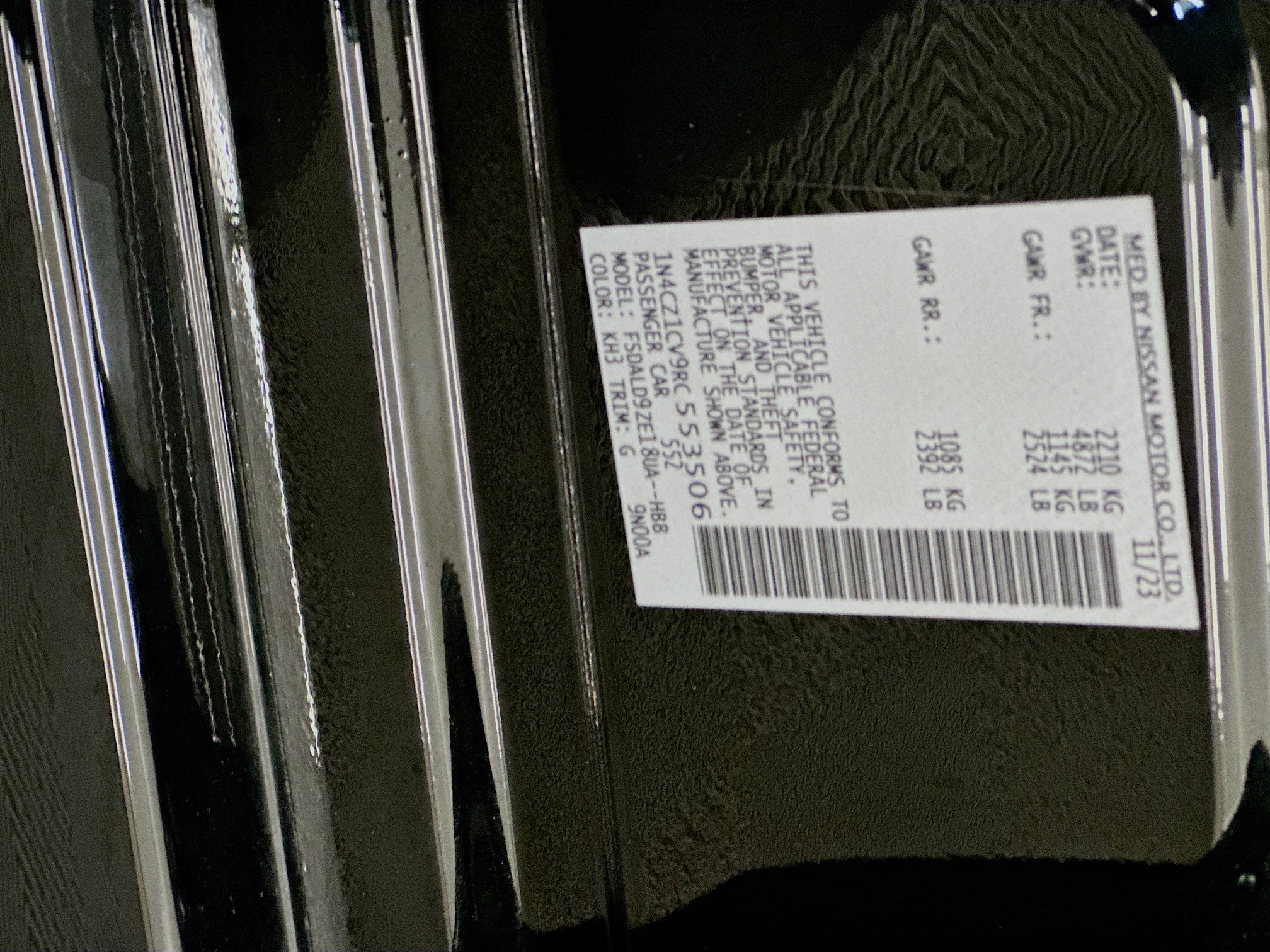 Used 2024 Nissan Leaf SV Plus FWD image 12