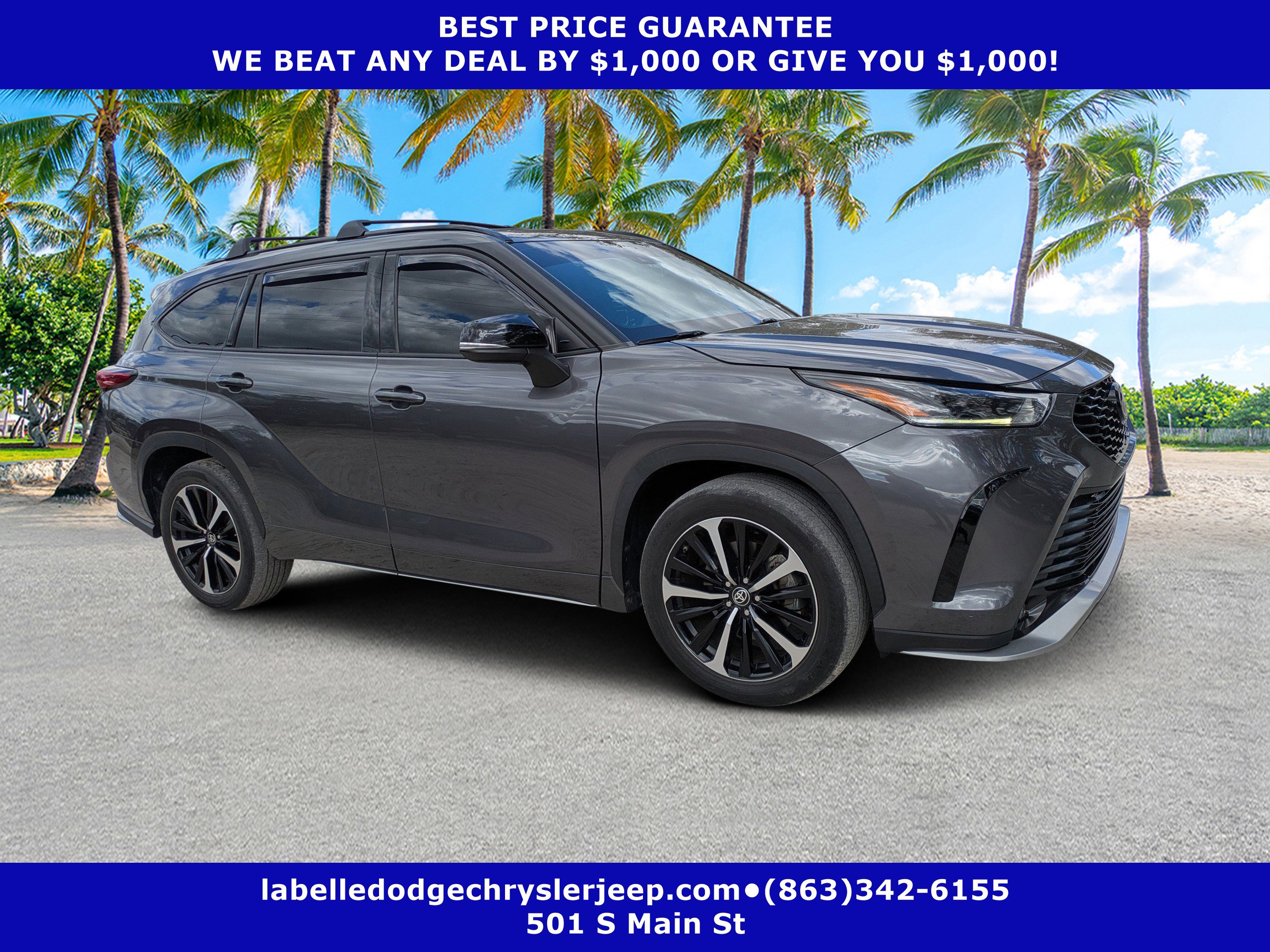 Used 2022 Toyota Highlander XSE image 1