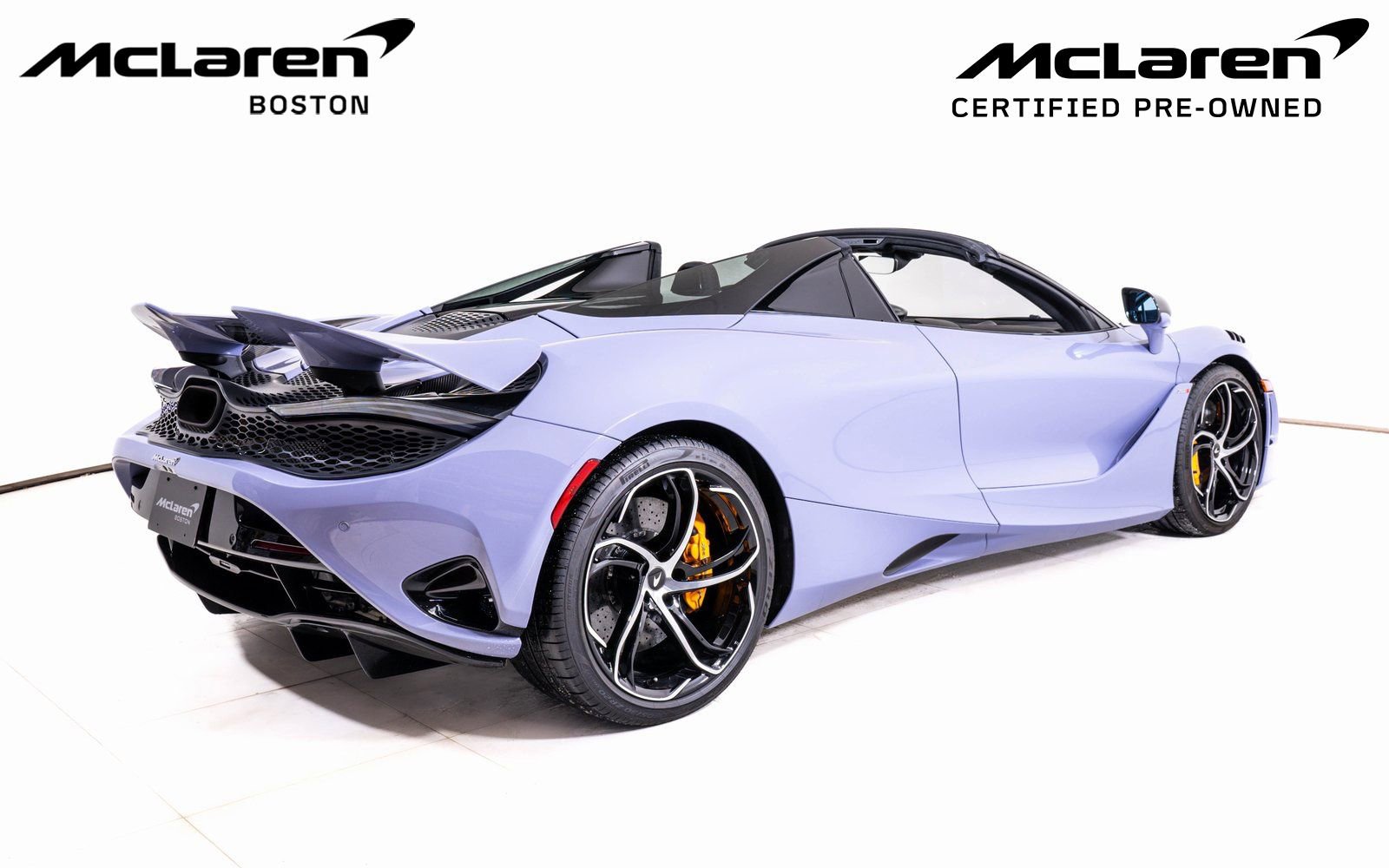 Used 2025 McLaren 750S Spider image 7