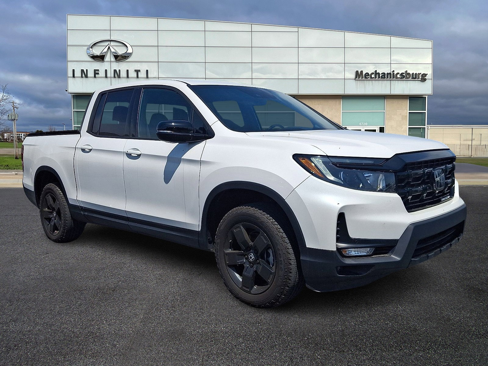 Used 2025 Honda Ridgeline Black Edition