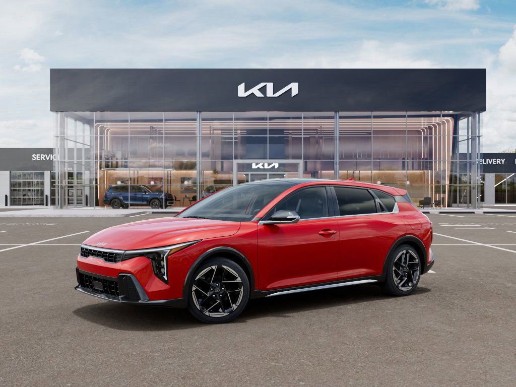 New 2026 Kia K4 GT-Line Turbo FWD image 4