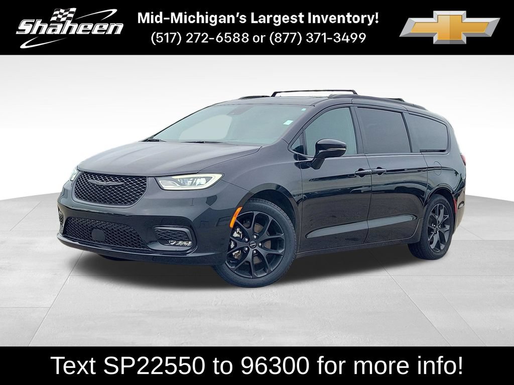 Used 2025 Chrysler Pacifica Limited FWD 360° Tour
