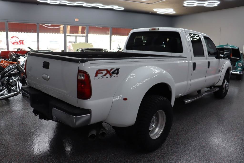 Used 2012 Ford F350 XLT w/ XLT Interior Pkg AWD/4WD image 4