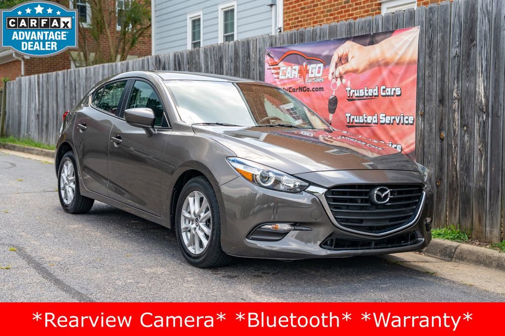 Used 2017 MAZDA MAZDA3 Sport image 3