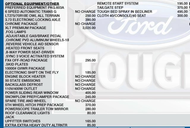 Used 2017 Ford F250 XLT w/ XLT Premium Package AWD/4WD image 22