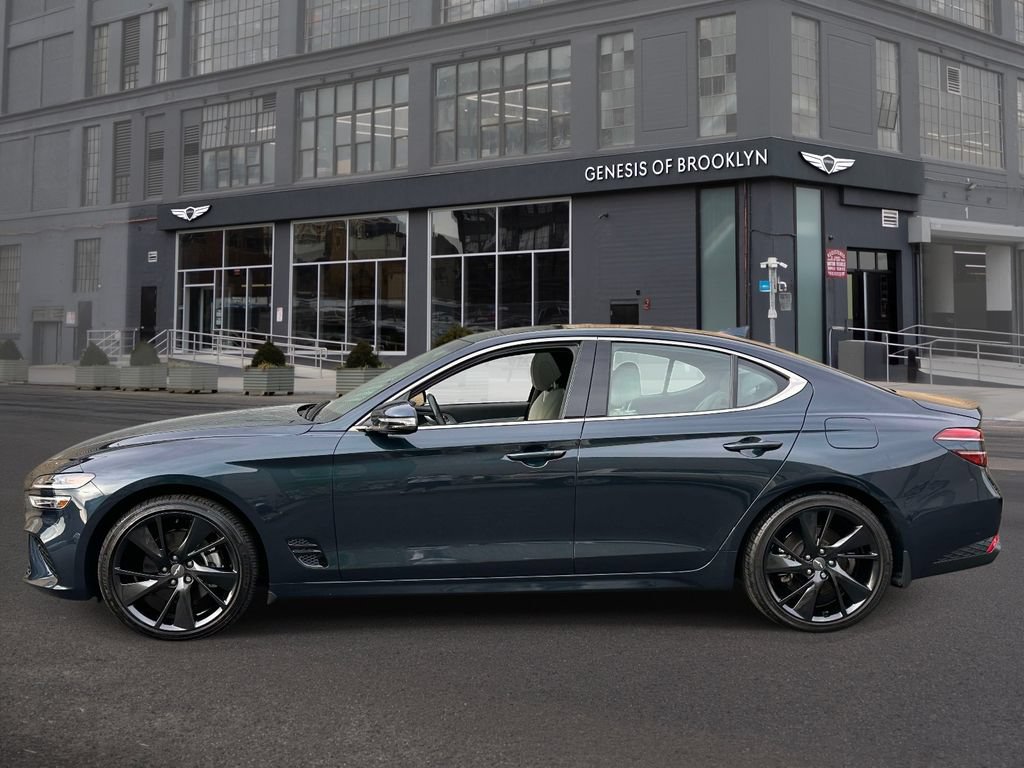 Used 2023 Genesis G70 2.0T w/ Sport Prestige Package AWD/4WD image 2
