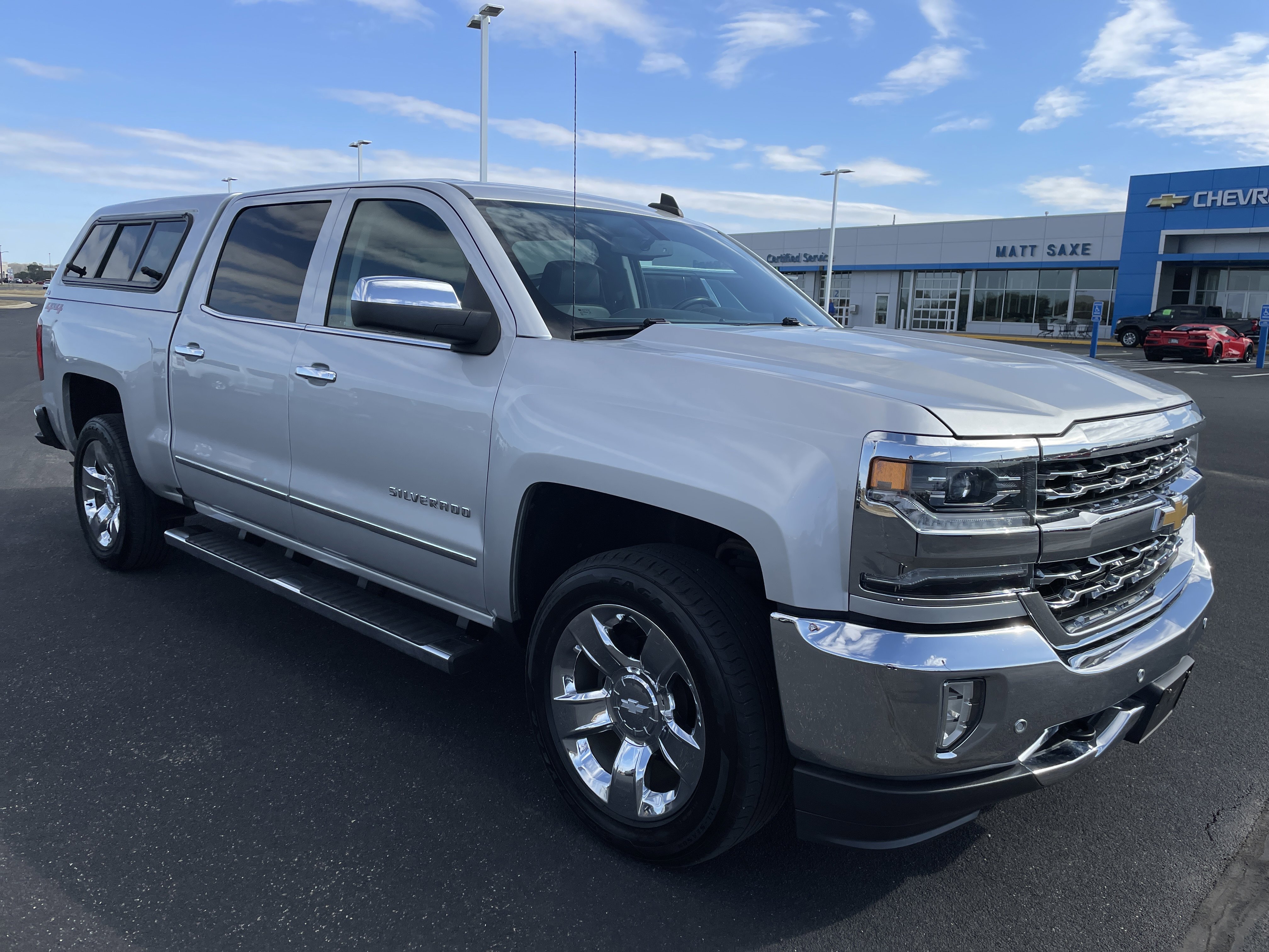 Used 2018 Chevrolet Silverado 1500 LTZ w/ Sport Package image 7
