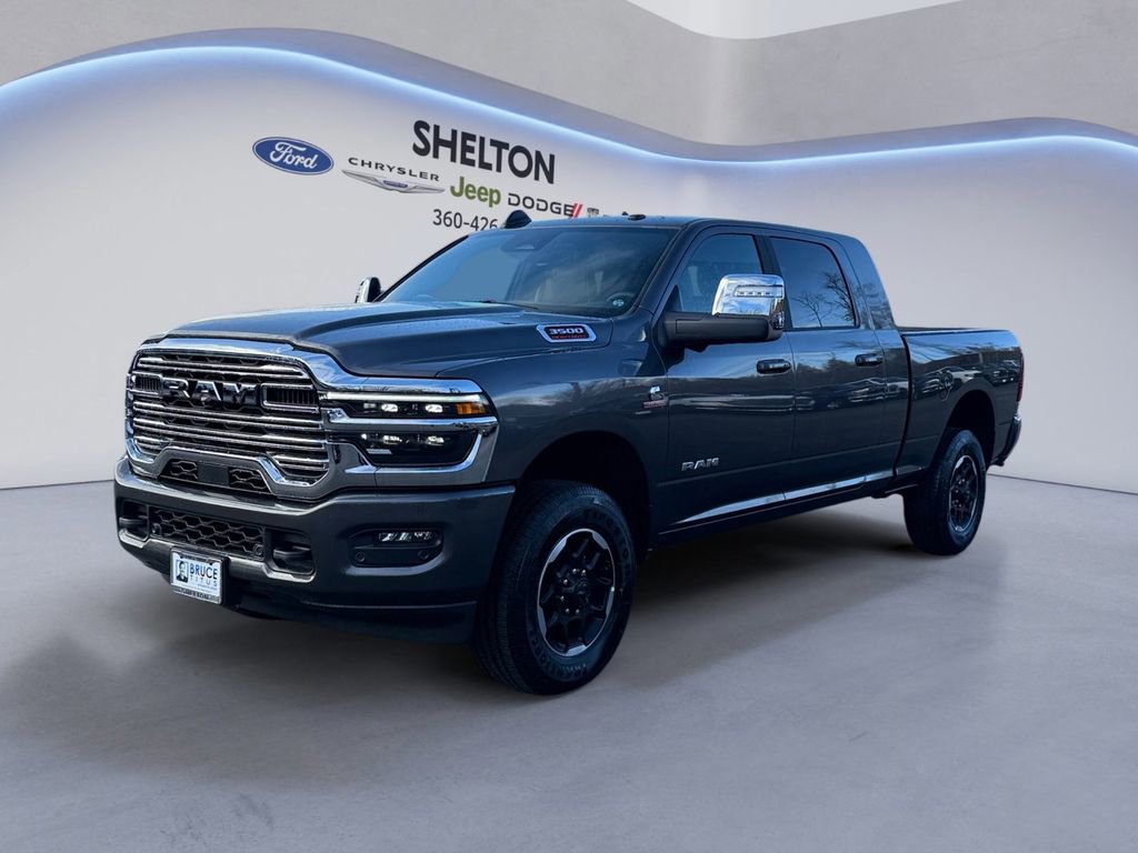 New 2026 RAM 3500 Laramie w/ Towing Technology Group image 1