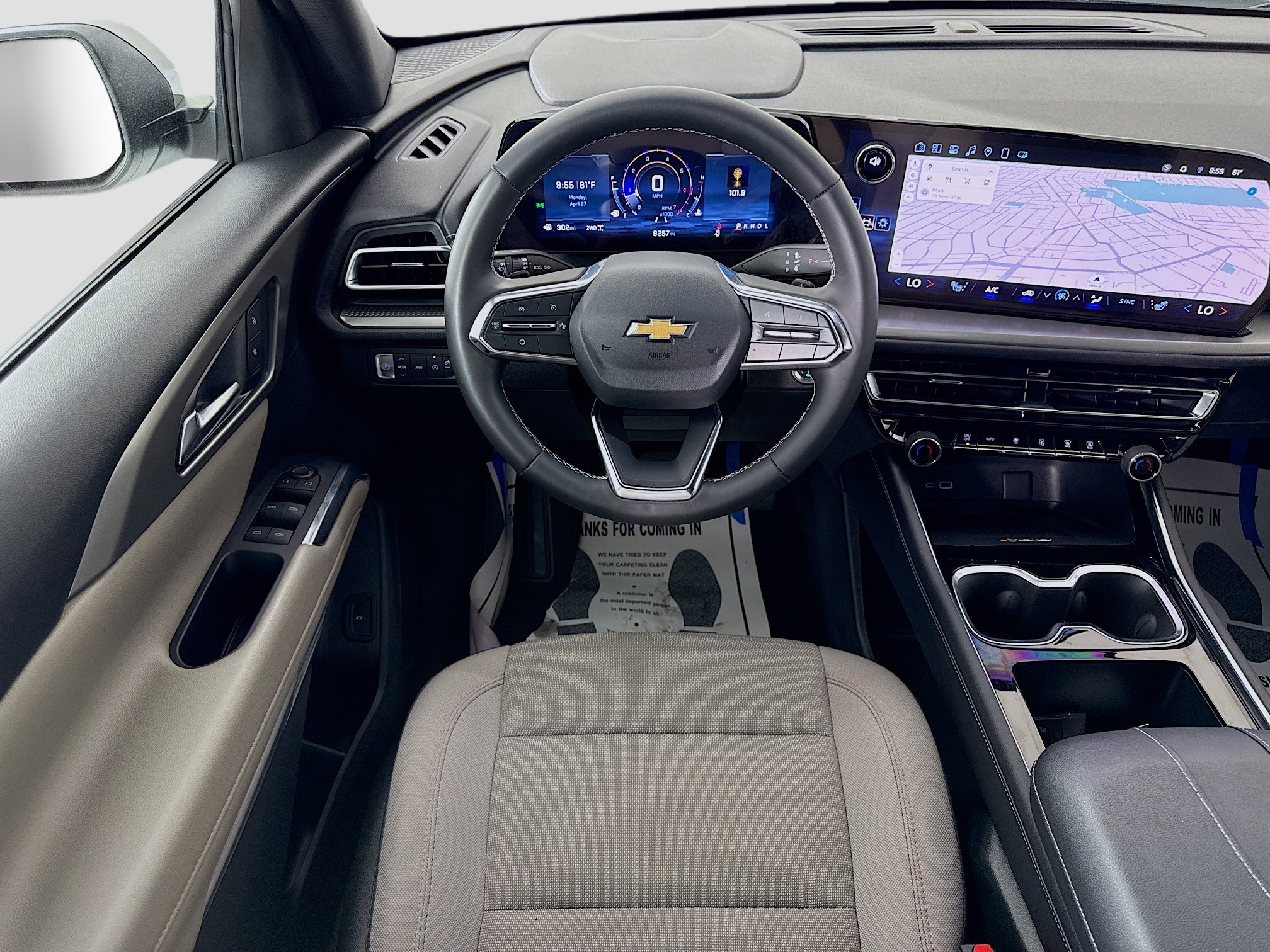 Used 2025 Chevrolet Traverse LT w/ LPO, Floor Liner Package AWD/4WD image 23