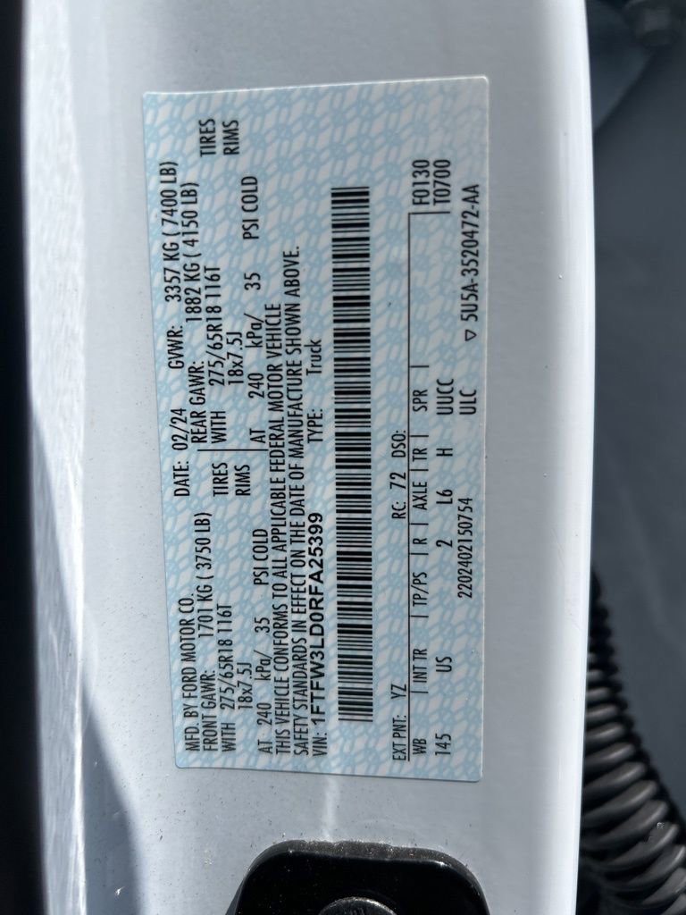 Used 2024 Ford F150 XLT w/ Mobile Office Package image 49