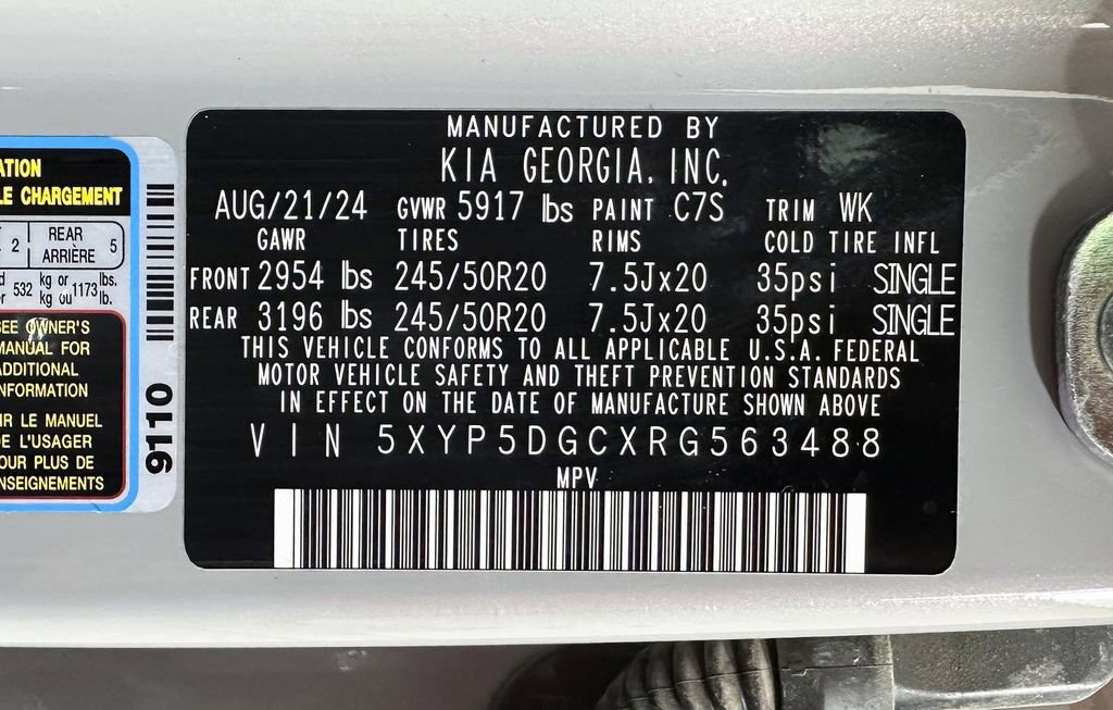 Used 2024 Kia Telluride SX Prestige X-Line AWD/4WD image 16
