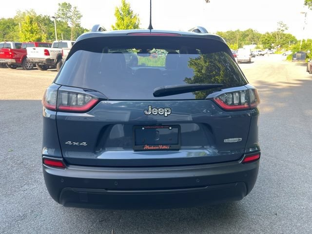 Used 2021 Jeep Cherokee Latitude Plus AWD/4WD image 4