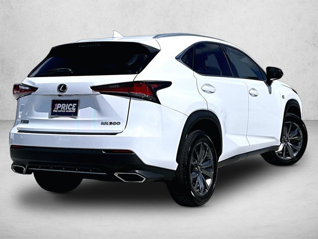 Used 2020 Lexus NX 300 F Sport w/ Accessory Package 2 FWD image 2