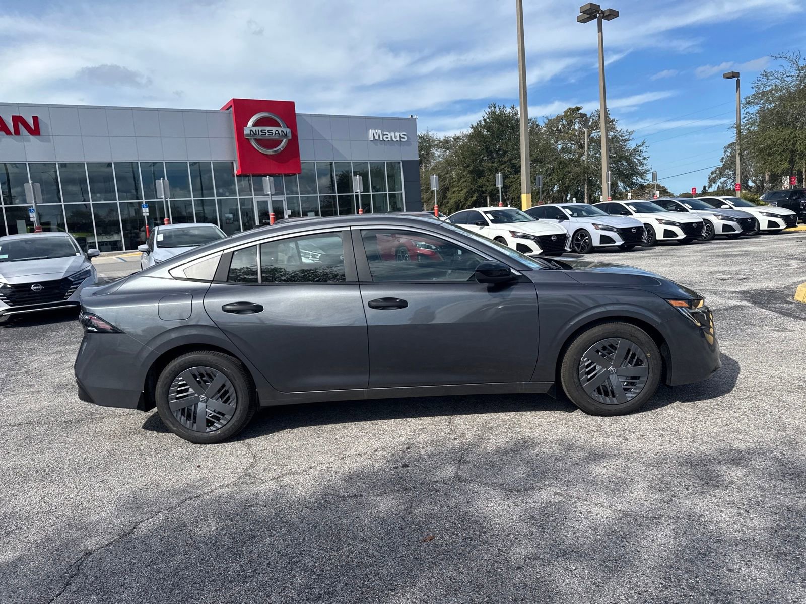 New 2026 Nissan Sentra S w/ Floor Mat Package image 5