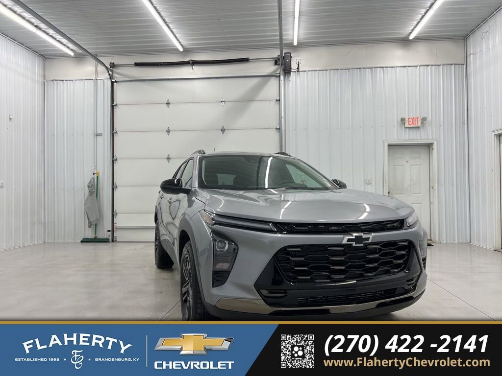 New 2026 Chevrolet Trax ACTIV