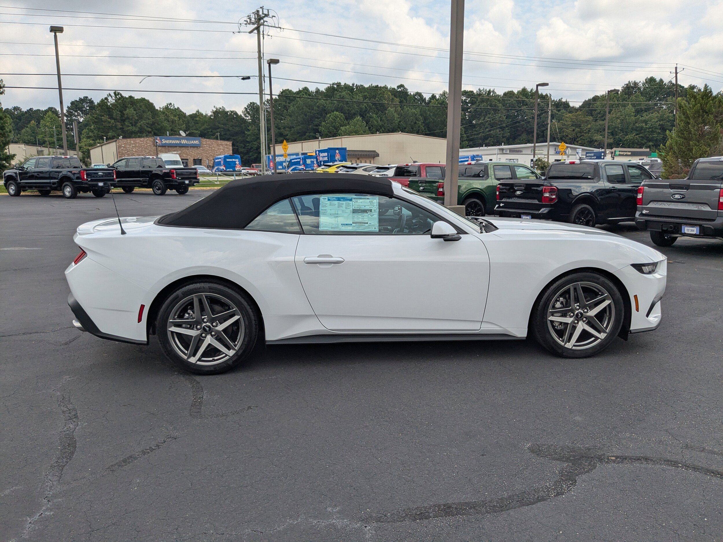 New 2025 Ford Mustang Premium image 3