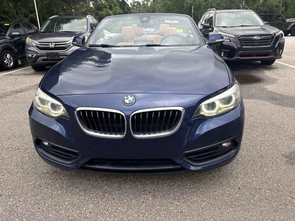 Used 2019 BMW 230i xDrive Convertible w/ Premium Package AWD/4WD image 2