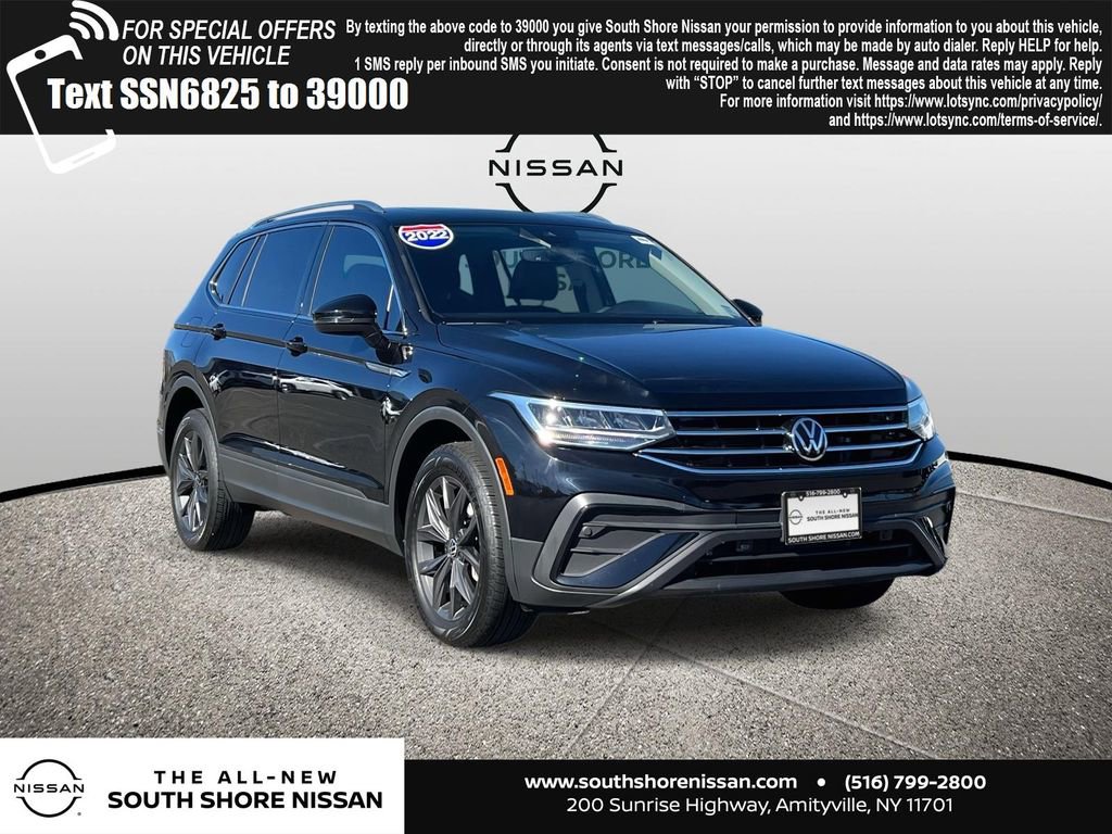 Used 2022 Volkswagen Tiguan SE