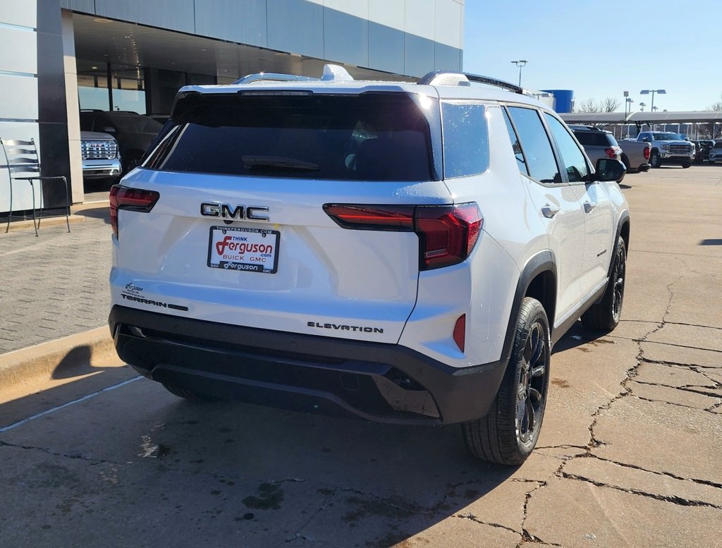 New 2026 GMC Terrain Elevation w/ Black Edition image 4