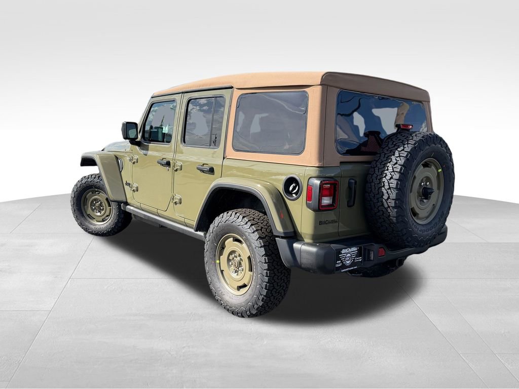 New 2026 Jeep Wrangler Willys image 5
