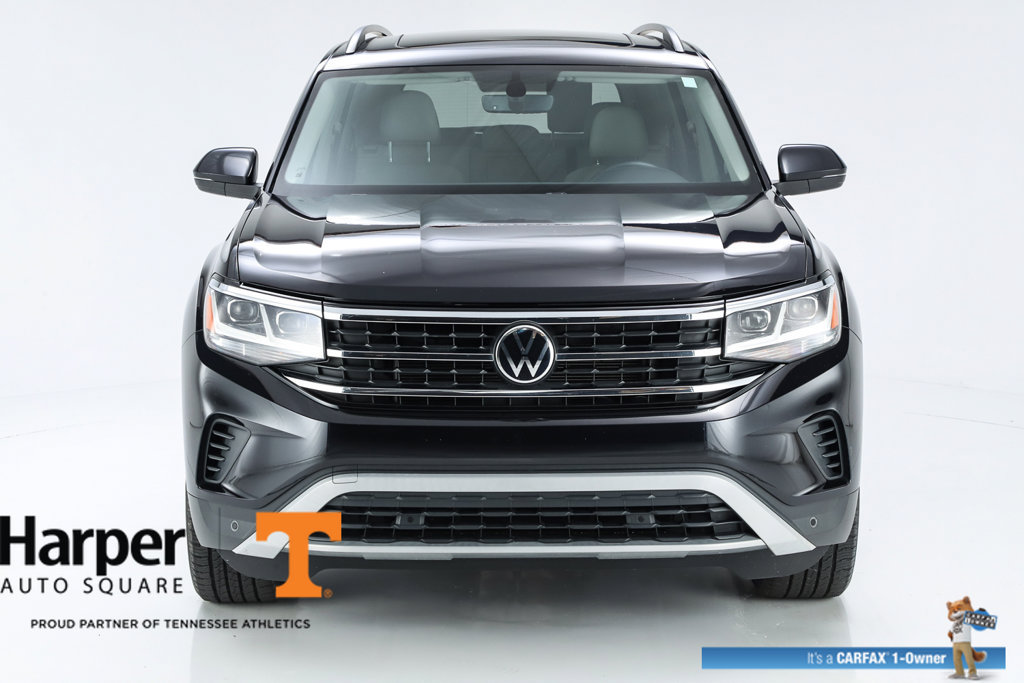 Used 2023 Volkswagen Atlas SE w/ Panoramic Sunroof Package FWD image 56