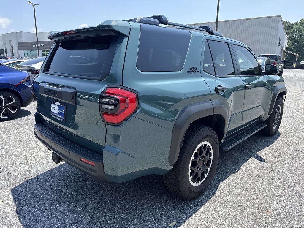 Used 2025 Toyota 4Runner TRD Off-Road Premium AWD/4WD image 7
