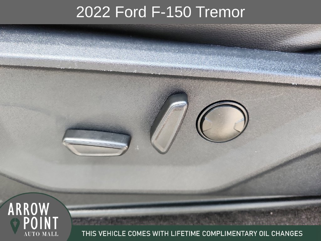 Used 2022 Ford F150 Tremor w/ Equipment Group 401A Mid AWD/4WD image 22