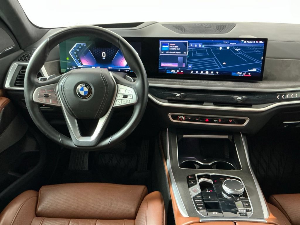 Certified 2024 BMW X7 xDrive40i w/ Premium Package AWD/4WD image 9