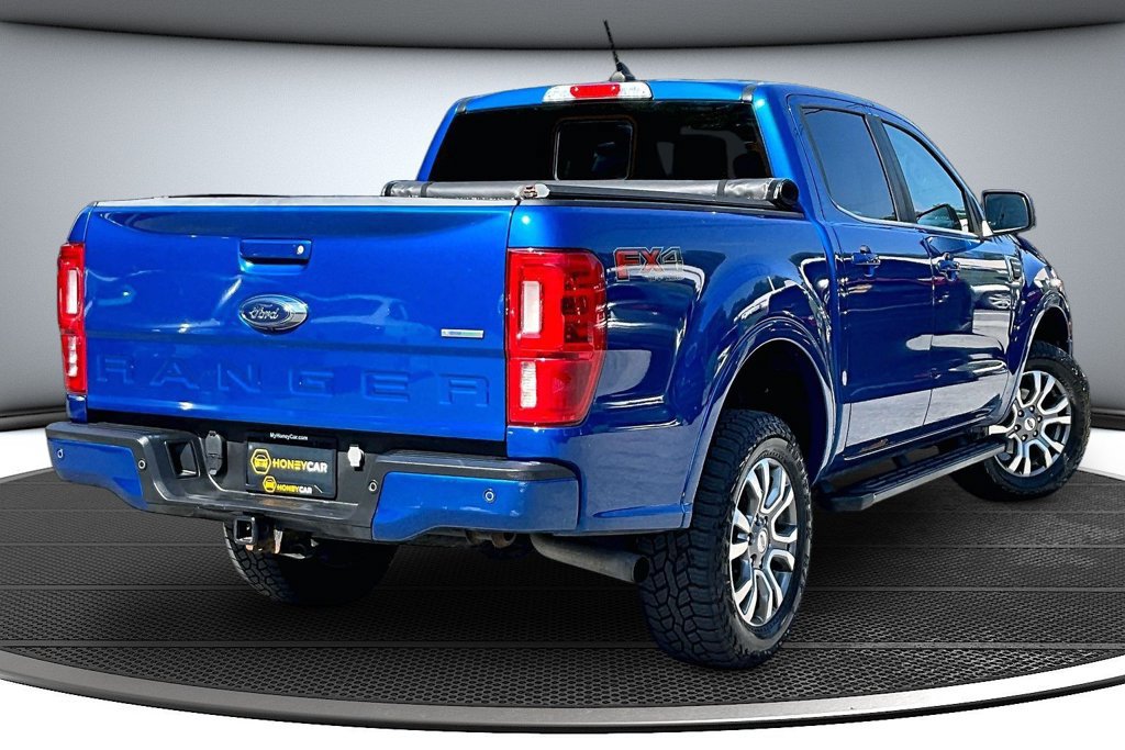 Used 2019 Ford Ranger Lariat w/ FX4 Off-Road Package AWD/4WD image 6