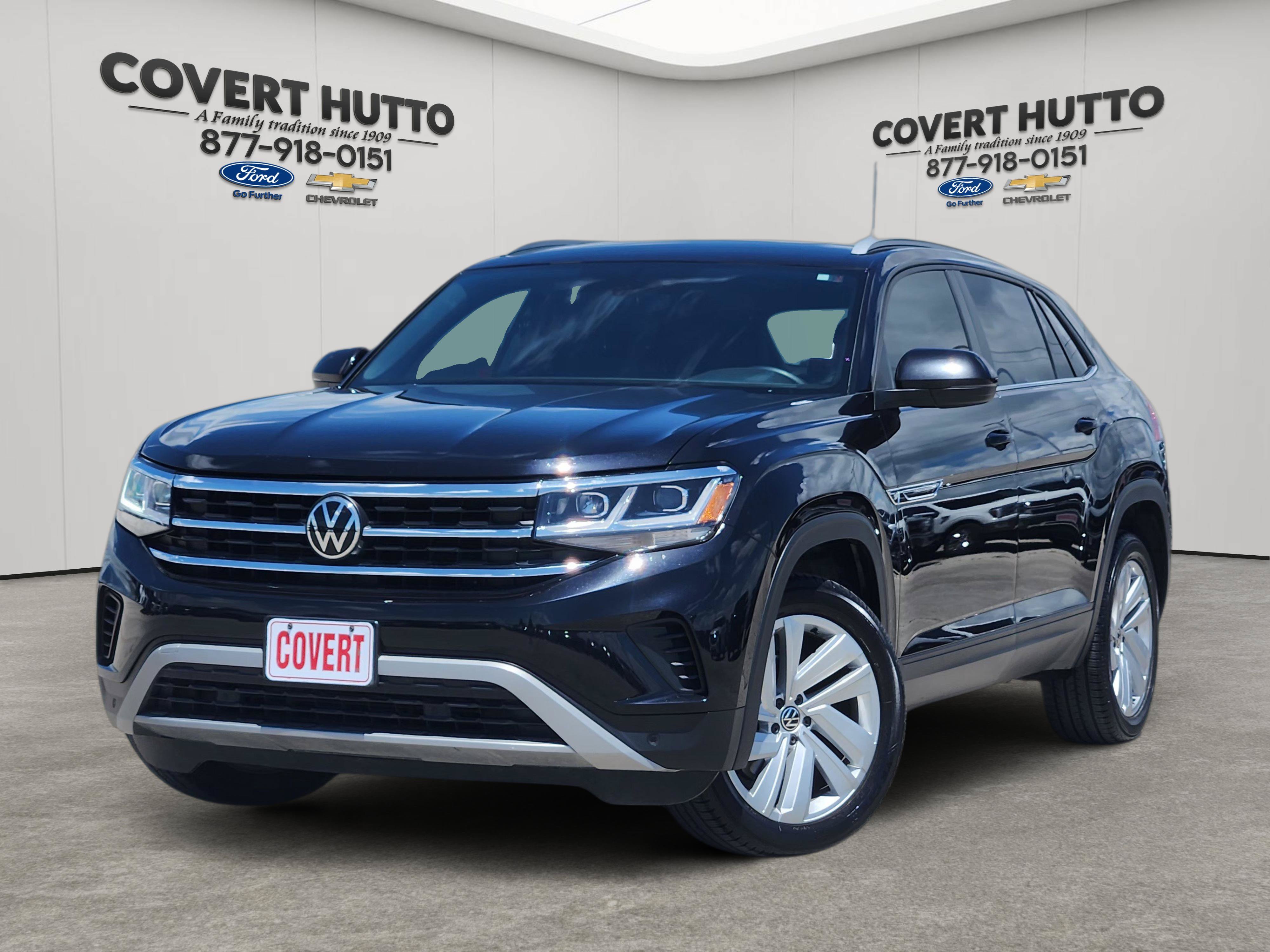 Used 2021 Volkswagen Atlas Cross Sport SE