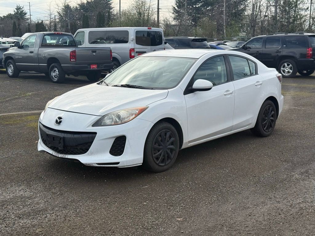 Used 2012 MAZDA MAZDA3 i Sport image 2
