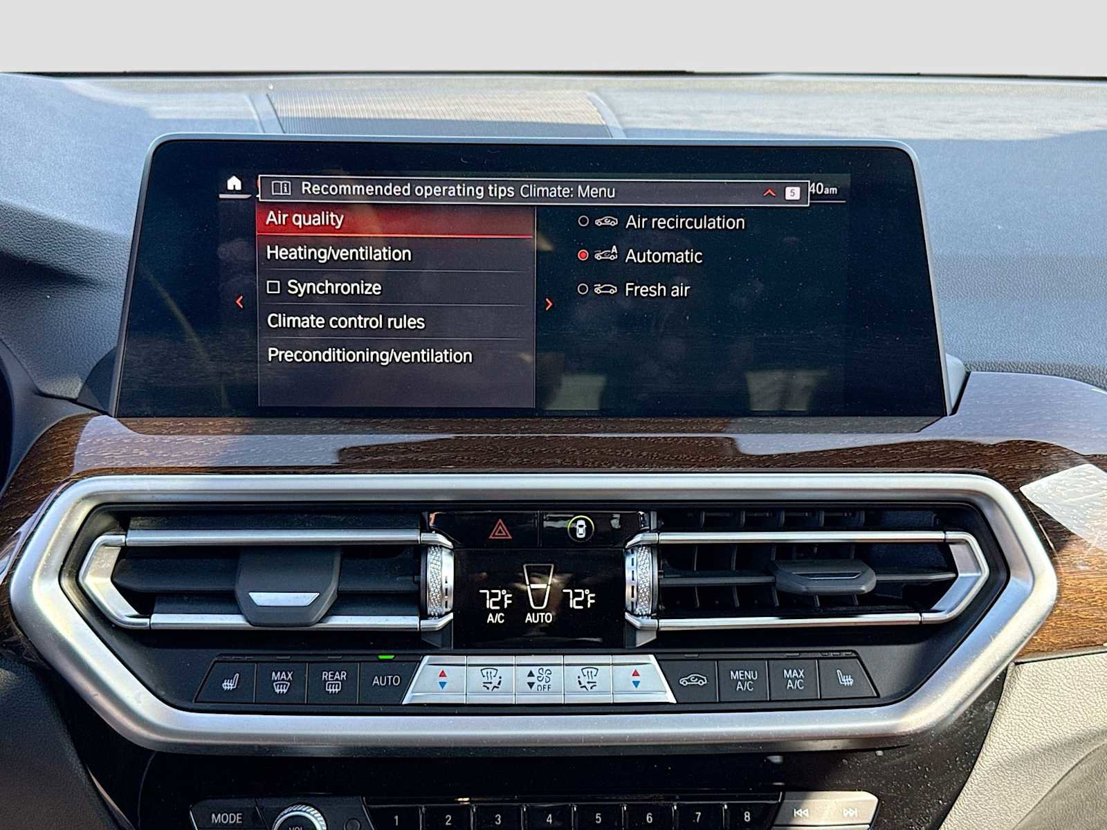 Certified 2022 BMW X3 xDrive30i w/ Convenience Package w/ZPA image 15