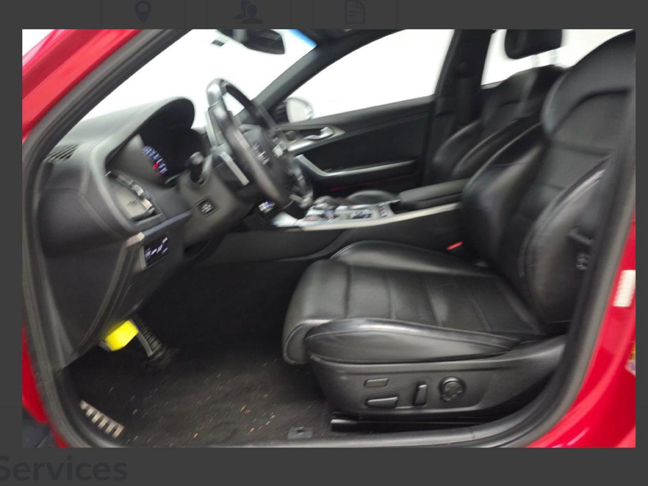 Used 2018 Kia Stinger GT2 AWD/4WD image 9