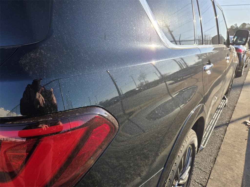 Used 2024 INFINITI QX80 Sensory image 6