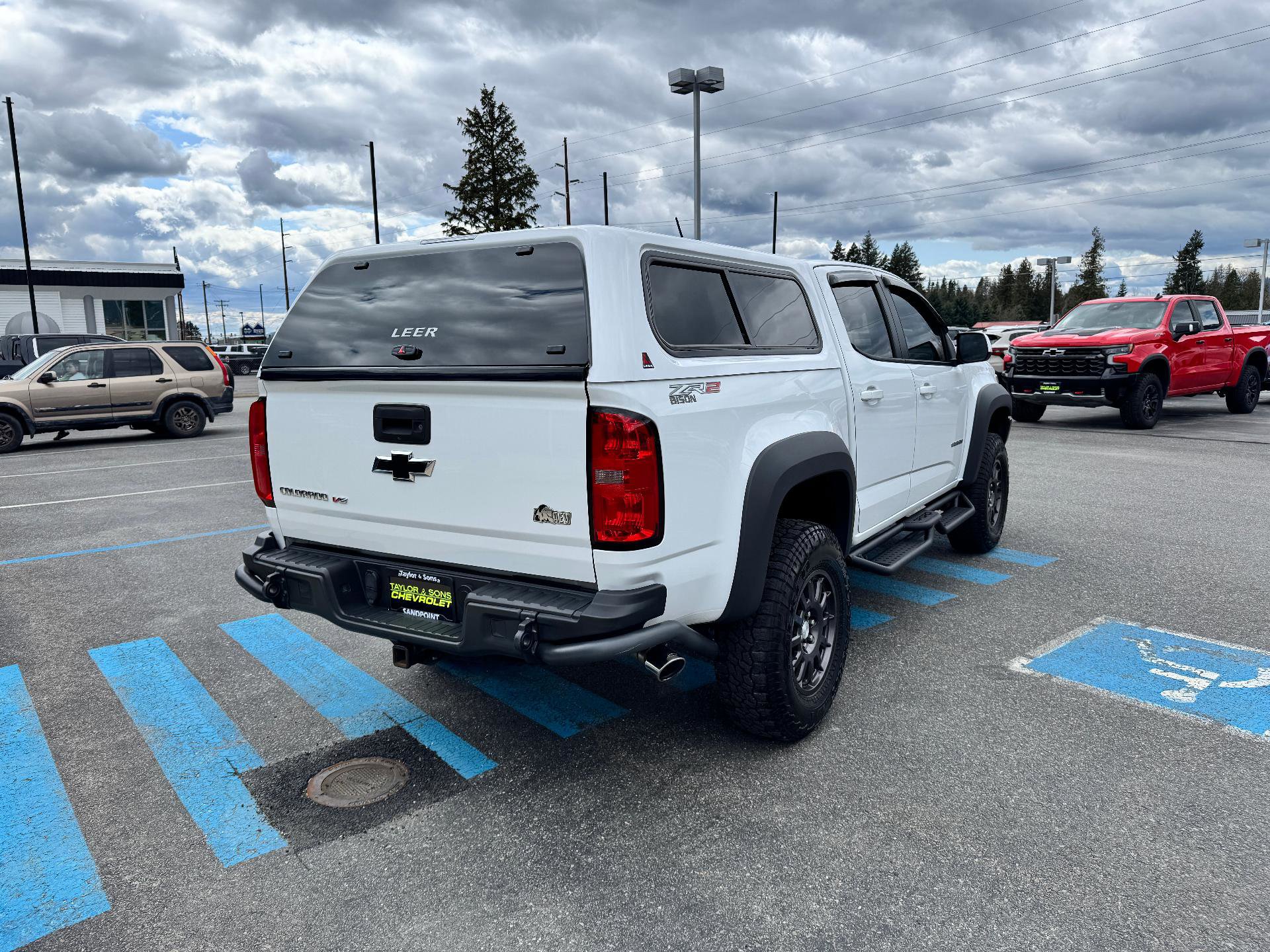 Used 2019 Chevrolet Colorado ZR2 w/ Colorado ZR2 Bison Edition AWD/4WD image 7