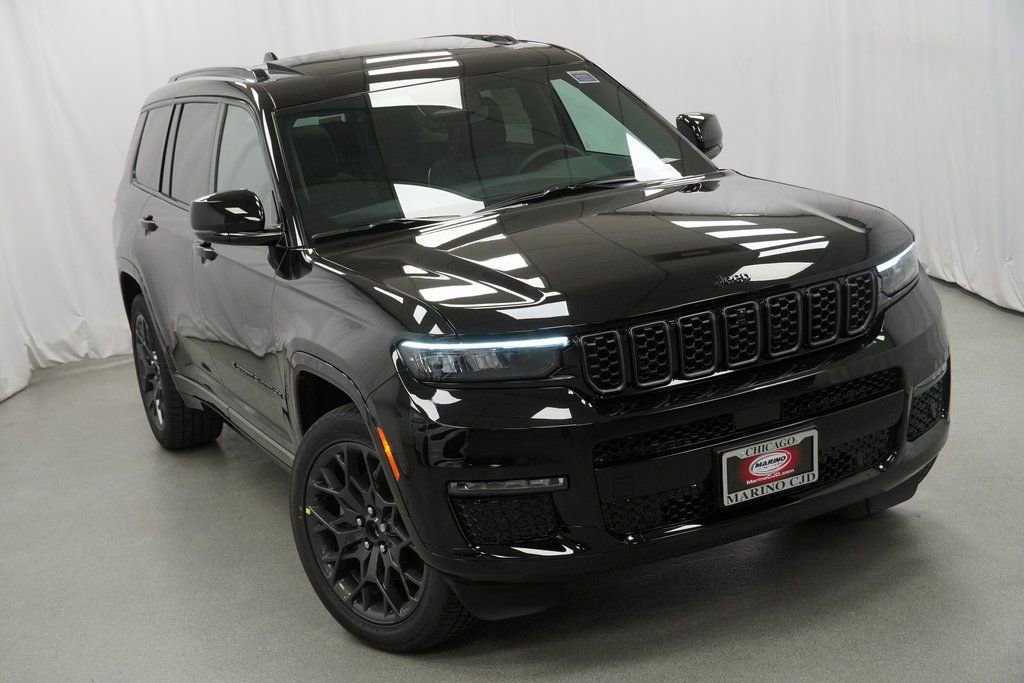 New 2025 Jeep Grand Cherokee L Summit w/ Obsidian Package image 8