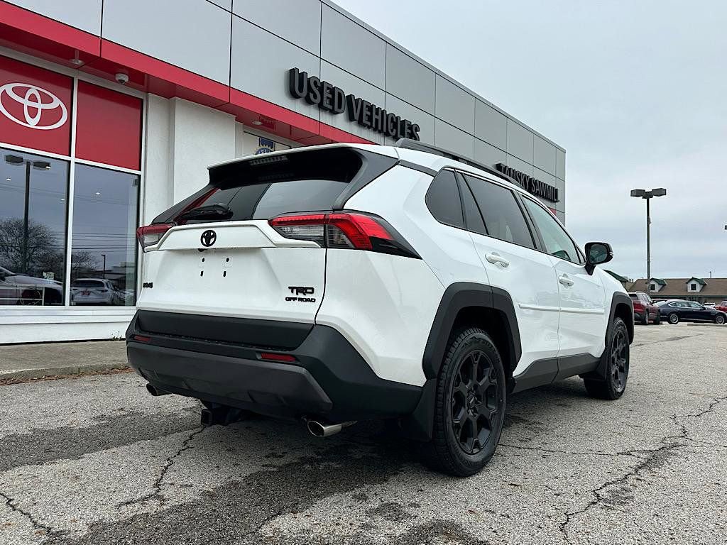 Certified 2020 Toyota RAV4 TRD Off-Road image 5