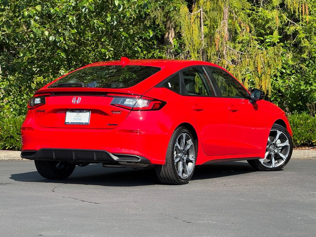 Certified 2026 Honda Civic Sport Touring image 37