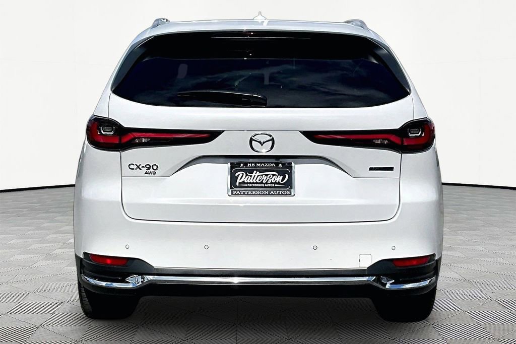 Certified 2025 MAZDA CX-90 Plug-In Hybrid w/ Premium Plus AWD/4WD image 4