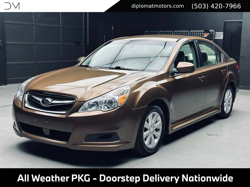 Used 2011 Subaru Legacy 2.5i Premium w/ All-Weather Pkg