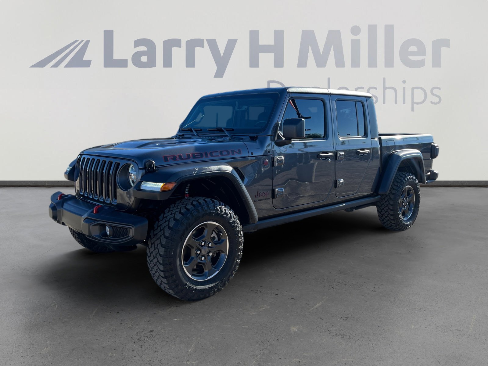 Certified 2022 Jeep Gladiator Rubicon w/ LED Lighting Group