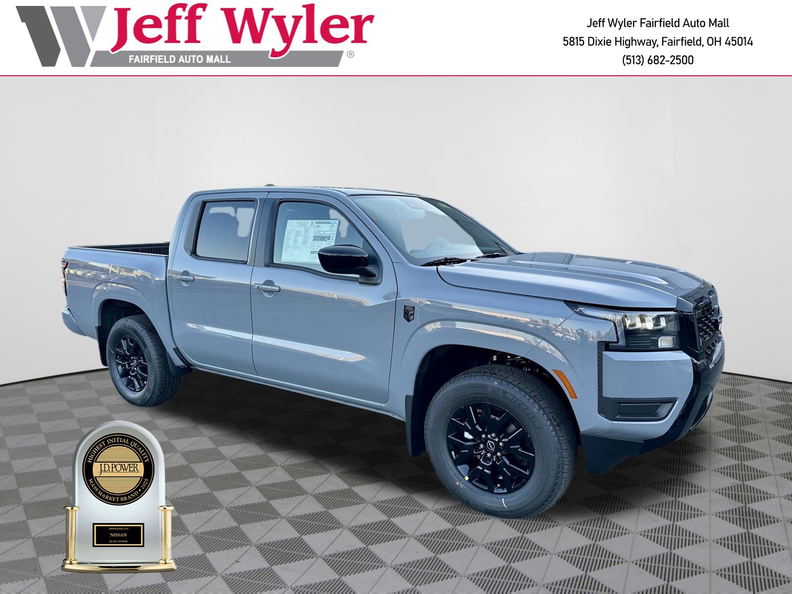 New 2026 Nissan Frontier SV
