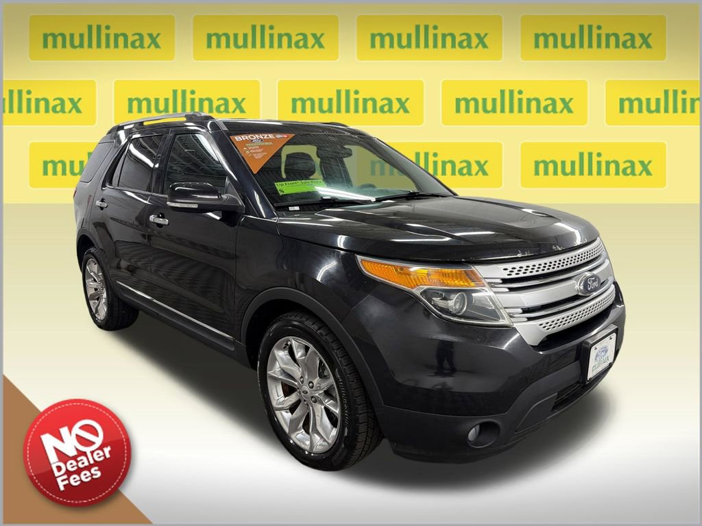 Used 2015 Ford Explorer XLT w/ Equipment Group 202B