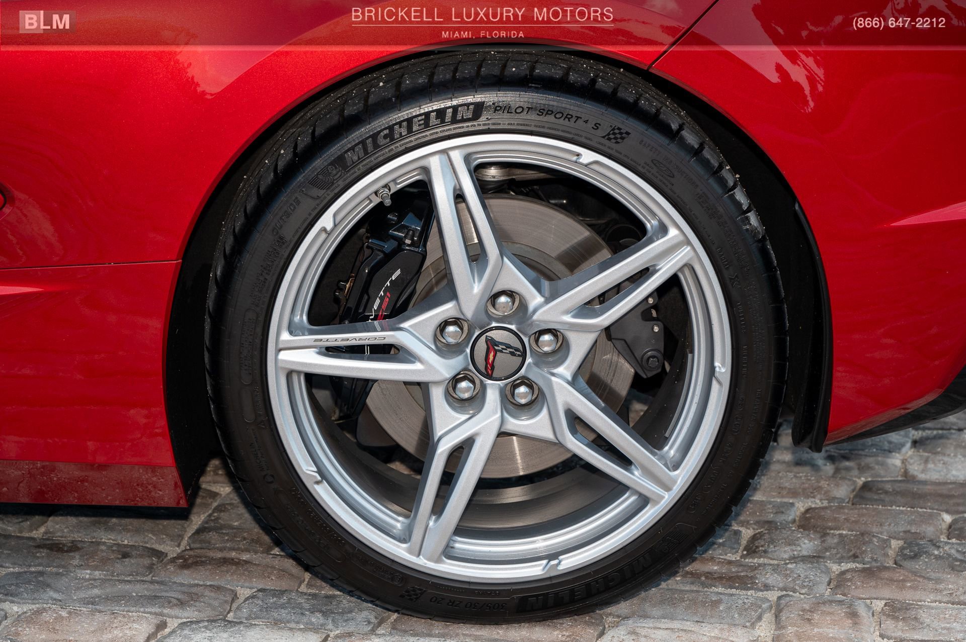 Used 2021 Chevrolet Corvette Stingray Premium Cpe w/ Z51 Performance Package image 34